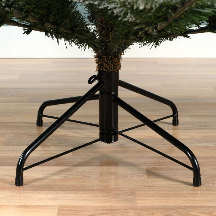 EVERLANDS Künstlicher Weihnachtsbaum Beschneite Grandis Tanne